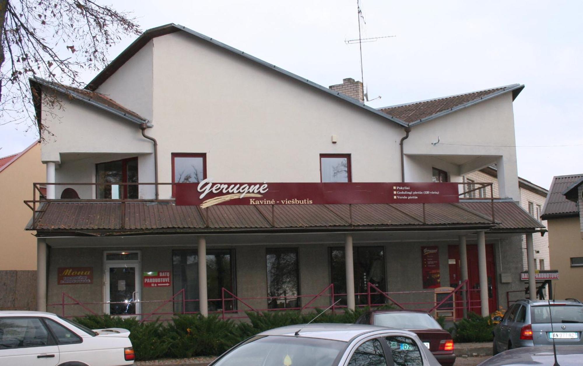 Guest House "Gerugne" Moletai Exterior photo